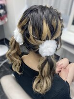 アールエーサロンモノクロ 秋葉原(RA SALON モノクロ)&nbsp;あみかちゅなみなみツインテール