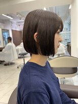 アッシュ 下北沢店(Ash)&nbsp;バッサリ顎ラインミニボブ