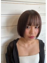 ラファンジュ ヘアー(Rohange hair)&nbsp;シースルーバングボブ