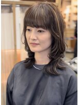 ライツ オオサカ(Litze osaka)&nbsp;マッシュウルフヘア