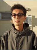 刈り上げベリショ/スパイキーショート