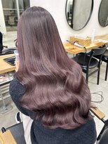 キラ 渋谷(KILLA)&nbsp;ピンクカラー/ブリーチなしダブルカラー/メルティカラー/ツヤ髪