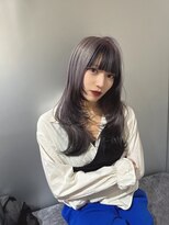 アルーシェ 新宿店(Alushe)&nbsp;前髪似合わせカット/レイヤー/韓国巻き/モテ髪/ブリーチ