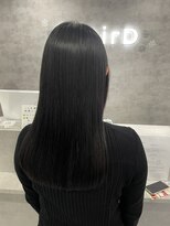 サード(ThairD)&nbsp;圧巻のツヤ、手触りに♪髪質改善ストレート(縮毛矯正)◎