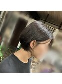 前下がりショートボブ!