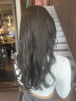 アヴァンス 天王寺店(AVANCE.) シアグレージュ×透明感カラー