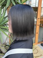 レリコ ニド(Relico-nid)&nbsp;髪質改善20代30代40代大人可愛い艶髪切りっぱなしボブ