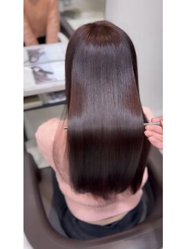 アヴァンス 泉大津店(AVANCE.) 髪質改善トリートメント　暖色カラー