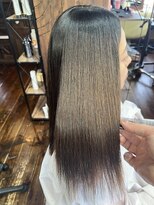 ミル(mill) ☆髪質改善矯正☆