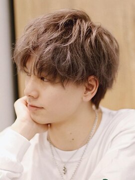 リップス 自由が丘(LIPPS) ナチュラル束感モテコンママッシュ