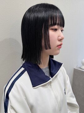 ココ なかもず店(COCO) レイヤーカット/ボブ/髪質改善/小顔/ココアベージュ