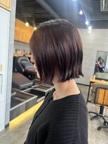 ソイクフ 高田馬場店(SOY-KUFU) 20代30代40代◎似合わせカットメルティーカラーワンレンボブ