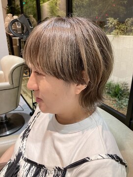 ジュール アヴェダ(Jour AVEDA) ショートヘア　ウルフヘア　マッシュショート