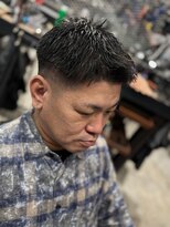 スリーセント 栄(3/cent) フェードショート