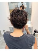 ショートパーマ