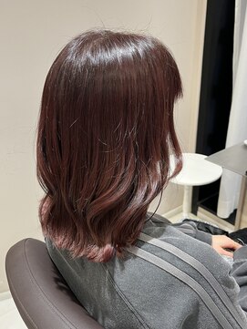 アンベリールフルー(EMBELLIR fleur) 艶のある春色カラー