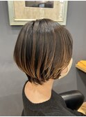 くびれショート［イメチェン/美髪/鎌取/市川いづみ］