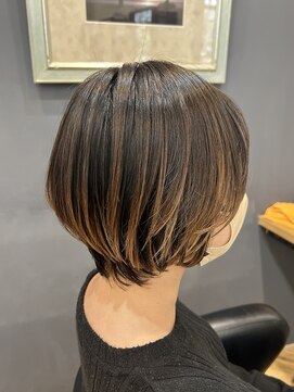 アルター(aL ter) くびれショート［イメチェン/美髪/鎌取/市川いづみ］