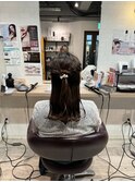 ハーフアップアレンジ タイトアレンジ お呼ばれアレンジ
