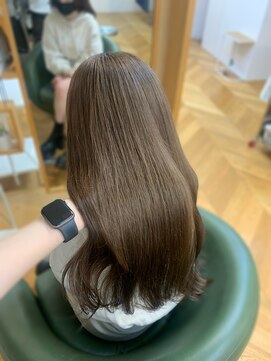 ソエル(soell) 透明感グレージュ