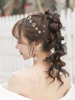 グランマッシュ(GRANMASH)&nbsp;編みおろしポニー