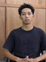 フェードアンドライン 青森店(FADE&LINE) 《FADE&LINE》スパイキーショート