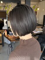 リム(Rim)&nbsp;黒髪×大人ボブ