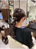 玉ねぎヘア