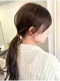 大人可愛い＊レイヤーカット、顔まわりレイヤー/福岡天神大名