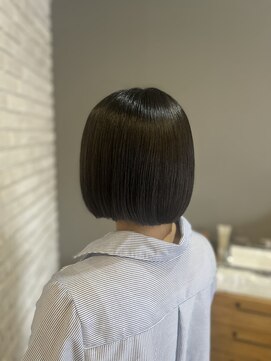 フェアリーテイル(fairy tale) 縮毛矯正 ボブ