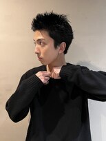 ヘアー アイス ルーチェ(HAIR ICI LUCE)&nbsp;スパイキーショート/メンズショート/大野