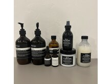 ヴェーク(Weg)の雰囲気（こだわりのプロダクト"Aesop" "davines"）