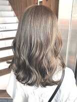 アヴァンス 天王寺店(AVANCE.) 透明感カラー×アッシュベージュ