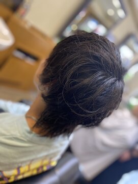 アズ 志村坂上店(A Z) ニュアンスパーマ×ウルフカット