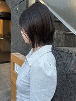 デコ(DECO)&nbsp;大人っぽく決まるレイヤーボブ