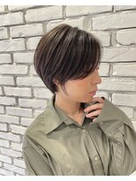 パトゥ 烏丸(patou)&nbsp;ショートボブ