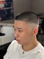 サンアンドマーリィズバーバー 駅前店(SON&MARLEY'S BAR BER)&nbsp;坊主フェード/本厚木/