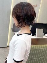 ロンド ブランシュ 錦糸町北口(Lond blanche) くびれヘア/顔周り/韓国/カラー/レイヤーカット/前髪/錦糸町ボブ