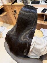 【高濃度水素】を使って髪に負担をかけない施術を心掛けます！！