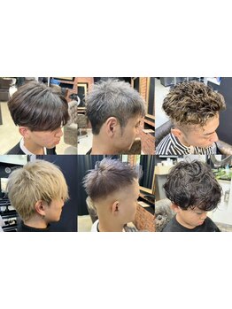 髪だけじゃなく眉もプロメンテでカッコよくキマる！スピーディ&高技術サロン☆秦野駅北口１分/当日予約OK