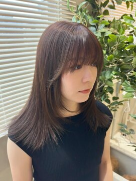 ジーナ 博多(Zina) 顔周りレイヤー♪