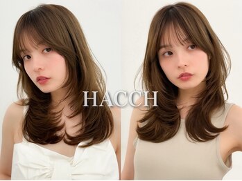 ハッチ(HACCH)の写真/顔まわりにトレンドの動くレイヤーが人気！ワンカール&くびれのどちらもご要望に合う似合わせカットが得意!