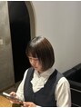 ココル(COCOL) 艶髪ボブで大人っぽさを♪