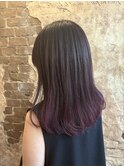 magiyhair/下北沢/yumoto/ボルドーグラデーション