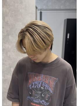 シエル 立川店(CIEL) CIEL立川×木村優作　メンズバレイヤージュ