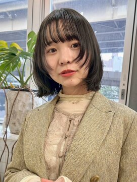 マルケ ドゥ マッシュ(MaruQuee de mashu) ボブ/顔まわりカット/レイヤーカット/前髪カット/梅田/茶屋町