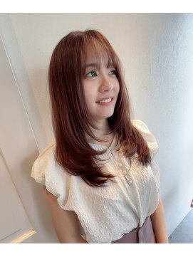 リアン ヘアー(Lien hair) やりすぎないレイヤースタイル