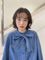 オリジン サロン(THE ORIGIN'S SALON) 顔周りレイヤー×ボブスタイル