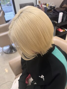 レト(RETO) white blonde