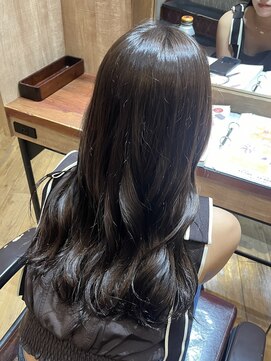 ココカラヘアー ニコ(cococara hair nico) 透明感カラー/艶カラー